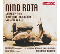 Symphonie No. 3 – Concerto Soirée, Divertimento Concertante – NAXOS