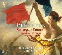 Symphony No.3 - Coriolan Overture by Beethoven / Savall, Jordi [Audio CD] NEUF