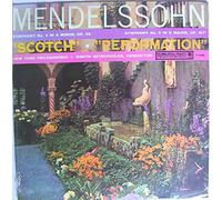 Symphony No. 3 In A Minor, Symphony No. 5 In D Major - Felix Mendelssohn-Bartholdy / The New York Philharmonic Orchestra Conducted By Dimitri Mitropoulos LP
