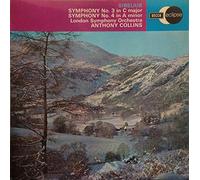 Symphony No. 3 In C Major / Symphony No. 4 In A Minor - Jean Sibelius, The London Symphony Orchestra, Anthony Collins (2) LP