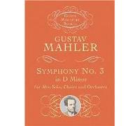 Gustav Mahler Symphony No.3 In D Minor (Miniature Score) Alto