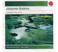 Brahms, J. - Symphonies No. 3 & 4