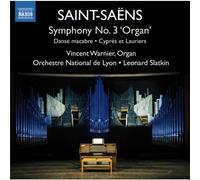 Symphony No. 3 'Organ' : Danse macabre - Cyprès et Lauriers CD