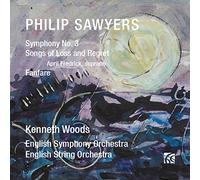Sawyers / Fredrick / Woods – Symphony No 3 / Songs of Loss and Regret – CD