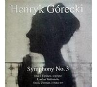 Symphony No 3 / Three Pieces in Olden Style by GORECKI,H. [Audio CD] NEUF