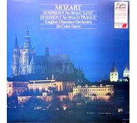 Symphony No 36 In C 'Linz', Symphony No 38 In D 'Prague'-LP