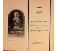 Symphony No. 38 in D Major K 504 ''Prague''/Symphony No 39 in E Flat Major K 543