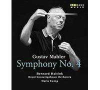 Symphony No. 4 (Blu-ray) Haitink Concertgebouw Orchestra Mahler