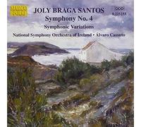Symphony No. 4 (Cassuto, Nso of Ireland) by Joly Braga Santos (2002-11-20)