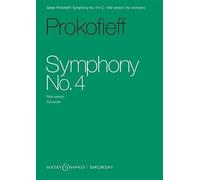 Symphony No. 4 in C: First version. op. 47. orchestra. Partition d'étude.