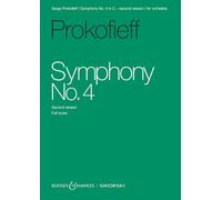 Symphony No. 4 in C: Second version. op. 112. orchestra. Partition d'étude.