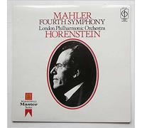 Symphony No. 4 In G Major - Mahler* / London Philharmonic Orchestra* Conducted By Jascha Horenstein LP