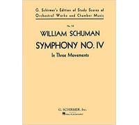 Symphony No. 4 (In Three Movements): Study Score No. 54