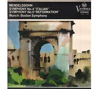 Symphony No. 4 "Italian" & Symphony No. 5 "Reformation"