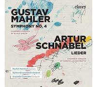 Symphony No.4 / Lieder - Mythen Ensemble Orchestral