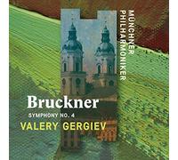 Munchner Philharmoni - Bruckner : Symphonie n°4 (Live à St. Florian) - CD Digipack