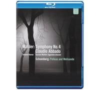 Symphony No. 4 / Pelleas & Melisande [Blu Ray]