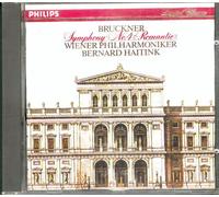 Symphony No. 4 Romantic Par Wiener Philharmoniker De Bruckner