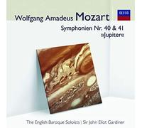 Symphony No.40 & 41:Jupit