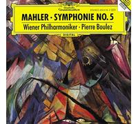 Pierre Boulez – Symphonie n°5 – CD – Deutsche Grammophon