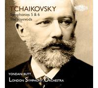 Tchaïkovski / London Symphony Orch. – Symphonies 5 & 6 Pathétique / Le Voïvode – 2 CD