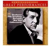 Ludwig van Beethoven – Symphonie n°5 (Bernstein, New York Philharmonic) – CD – Sony Music
