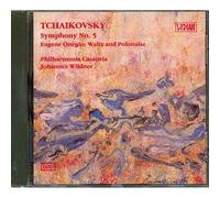 Symphony No 5 Eugene Onegin: Waltz And Polonaise De Tchaikovsky