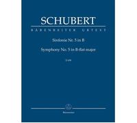 Symphony No.5 In B-Flat D 485 / Conducteur De Poche