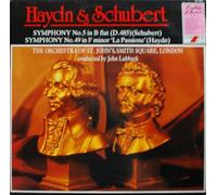 Symphony No. 5 In B Flat / Symphony No. 49 In F Minor -LP