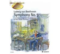 [(Symphony No. 5 in C Minor, Op. 67: In a Simple Arrangement for Piano)] [Author: Brigitte Smith] published on (April, 2011)