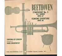 Symphony No. 5 In C Minor Opus 67 / Egmont Overture Opus 84-LP