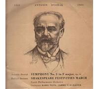 Symphony No 5 In F Major, Op.76 / Shakespeare Festivities March For Large Orchestra, Op. 20
