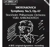 Symphony No. 5, Op. 47 (Ahronovitch, Stockholm Po)