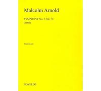 Symphony No.5 Op.74 (Study Score) / Conducteur De Poche