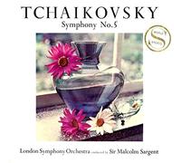 Symphony No. 5 - Tchaikovsky* / London Symphony Orchestra*, Sir Malcolm Sargent LP