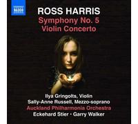 Harris – Symphonie n° 5 & Concerto pour violon – NAXOS
