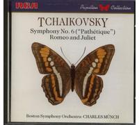 Charles Munch, Boston Symphony Orchestra - Symphony No.6 in E.Minor Op.74 Tchaikovsky [UK Import]