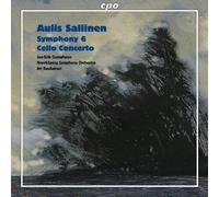 Symphony No 6 / Cello Concerto by A. Sallinen (2009-11-17)