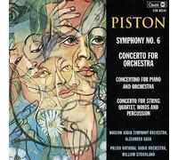 Symphony No 6/Concerto for Orchestra