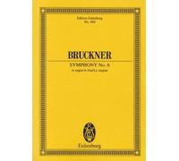 [(Symphony No. 6 in A Major: Study Score)] [Author: Anton Bruckner] published on (May, 1992)