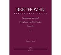 Symphony No.6 in F Major OP.68 Pastoral (Full Score) [Import]
