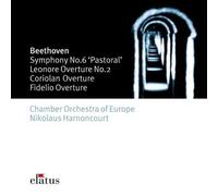 Symphony No. 6, Overtures (Harnoncourt)