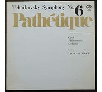 Symphony No. 6 - Pathétique - Pyotr Ilyich Tchaikovsky, The Czech Philharmonic Orchestra, Lovro Von Matacic LP
