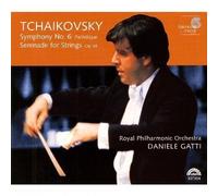 Symphony No. 6, Serenade For Strings (Gatti, Rpo) by Pyotr Il'yich Tchaikovsky