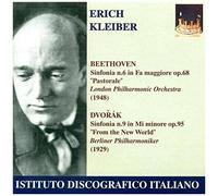 Symphony No. 6, Symphony No. 9 (Lpo, Rpo, Kleiber)