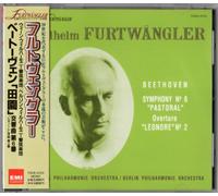 Symphony No.6'pastoral'& Leove [Import allemand]