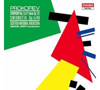 Neeme Järvi – Symphonie n°7 / Sinfonietta, Op. 5 – CD – NAXOS