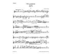Symphony No. 7 D Minor Op. 70 - first Violin - PART