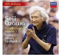 Seiji Ozawa - Symphony No 7 / Leonore Overture No 3