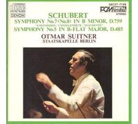 Symphony No. 7 (No. 8) in B Minor, D. 759 Symphony No. 5 in B-Flat Major, D. 485 [IMPORT]